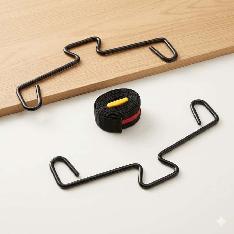 Baby car cradle kit for travelling