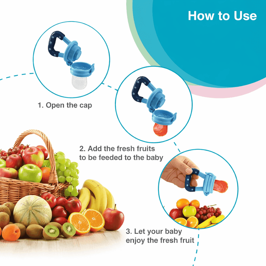 Baby fruit feeder