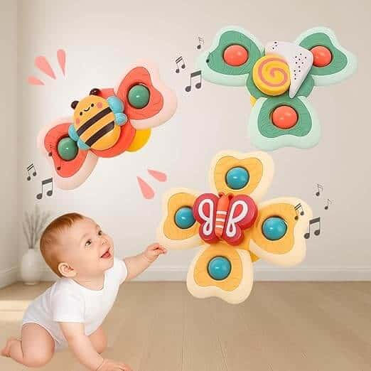 3 pcs spinner toy set