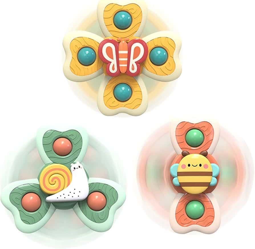 3 pcs spinner toy set