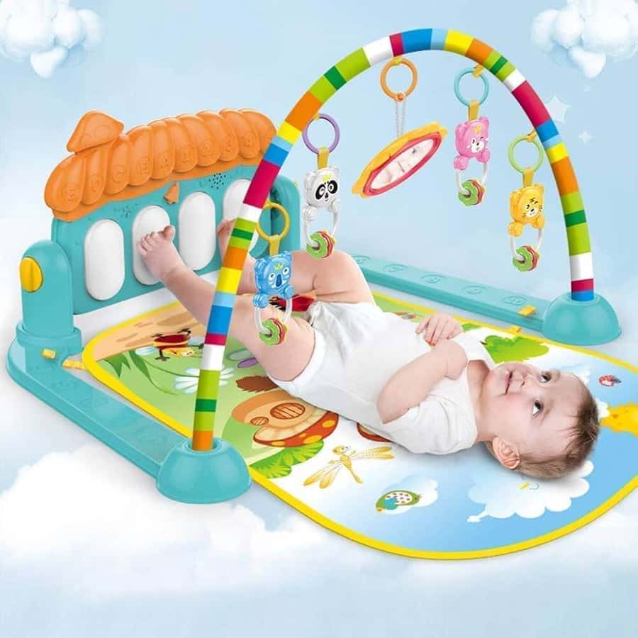 Baby playgym mate for kids/ piano playgym