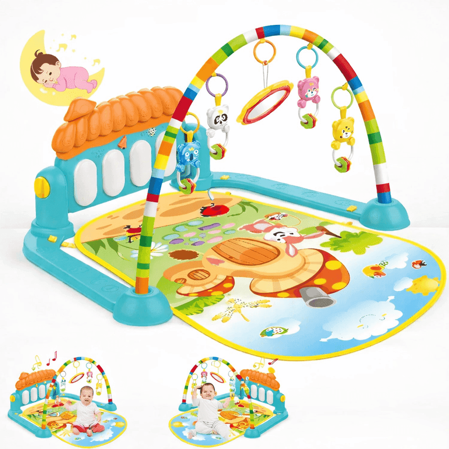 Baby playgym mate for kids/ piano playgym