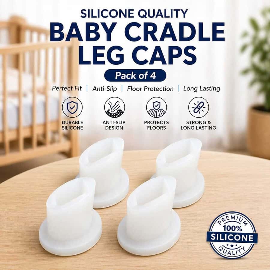 Baby Cradle Support Silicon Stand (Ghodiya Na Datta) – Strong & Stable Pipe Frame