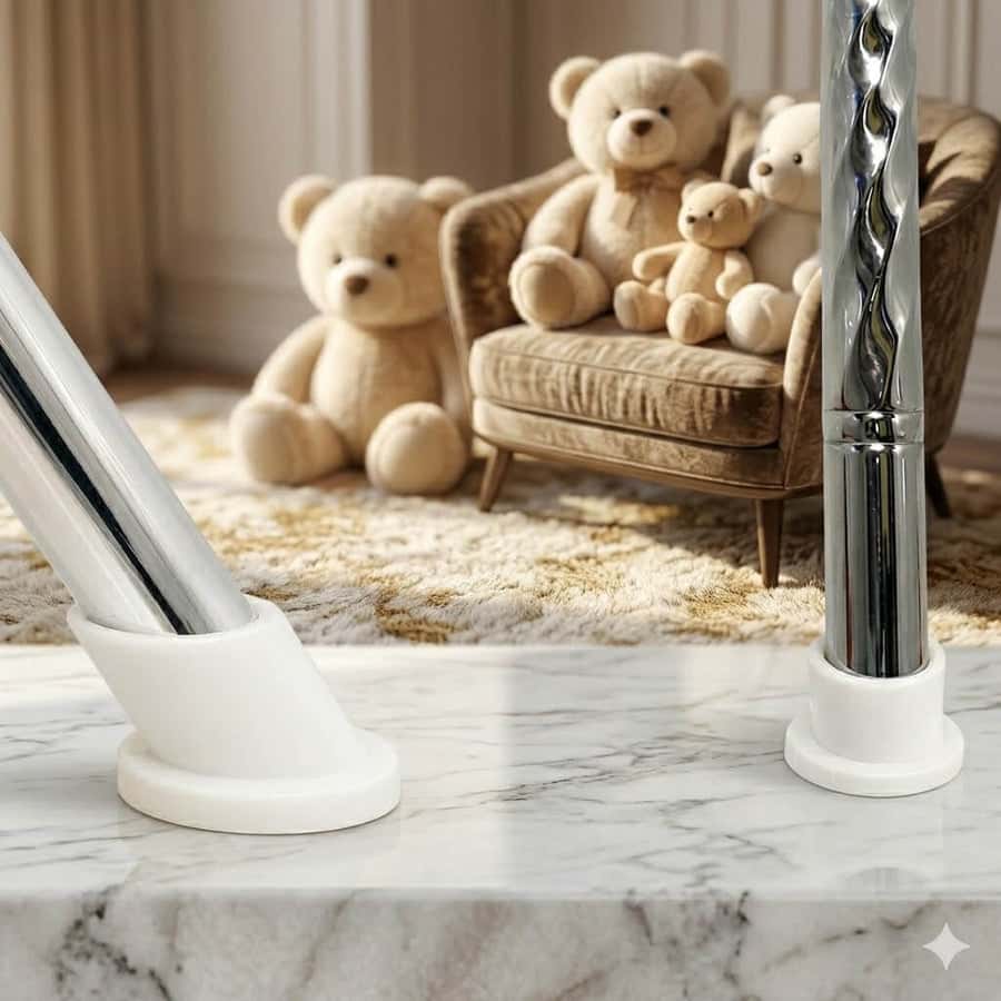 Baby Cradle Support Silicon Stand (Ghodiya Na Datta) – Strong & Stable Pipe Frame