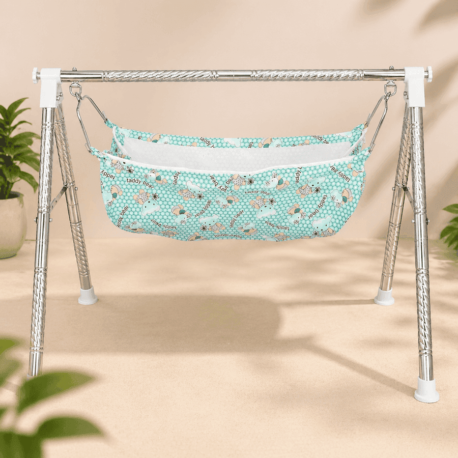 Baby Cradle Support Silicon Stand (Ghodiya Na Datta) – Strong & Stable Pipe Frame