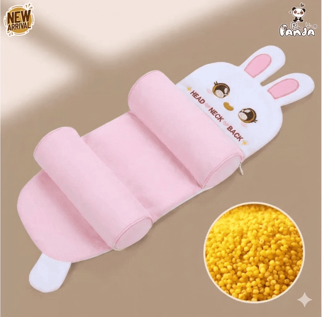 Adjustable mustard pillow