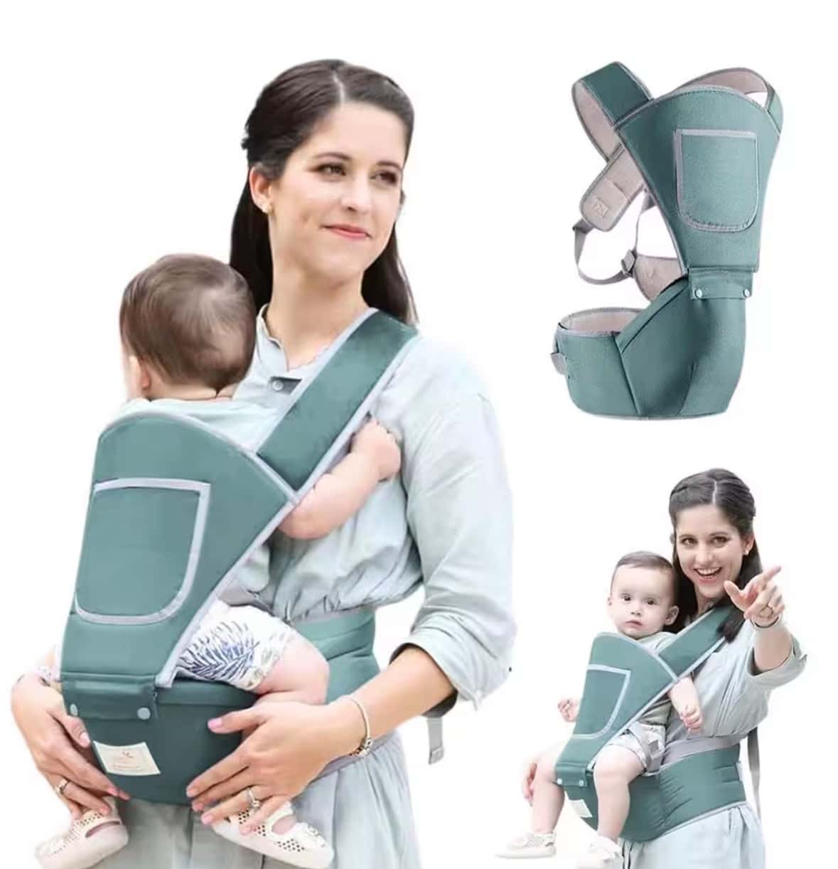 Baby carrier 3 in 1