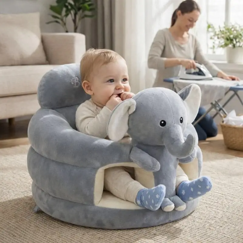 Baby supporter (seating sofa)
