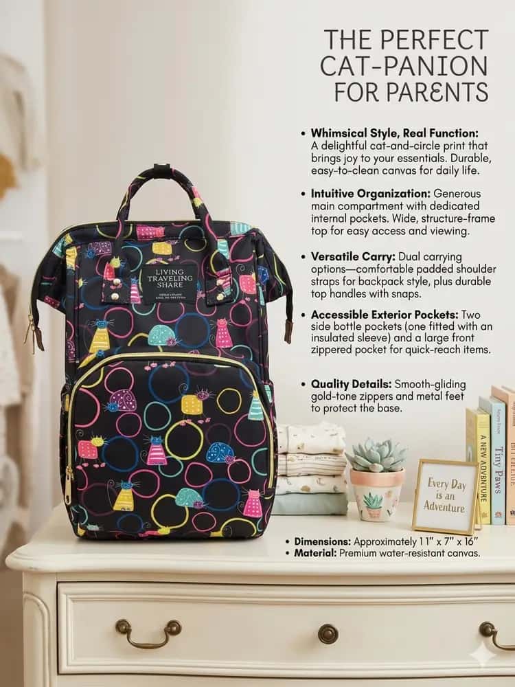 Premium diaper bag | mother bag