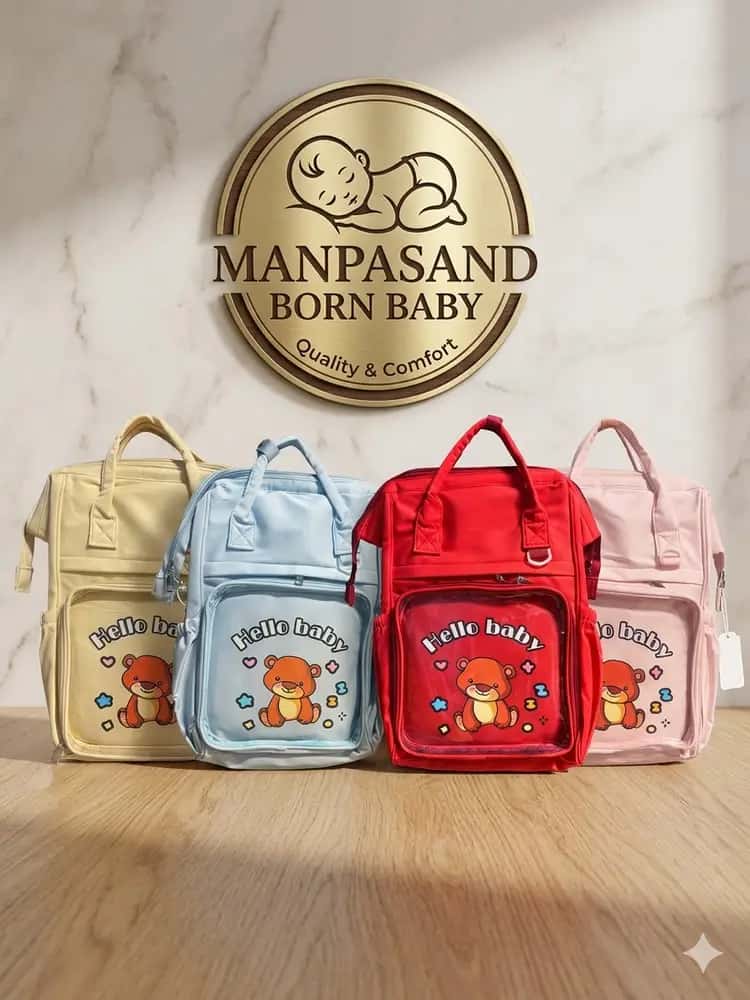 Premium diaper bag