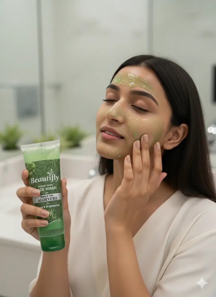 Beautifly instant glow facewash