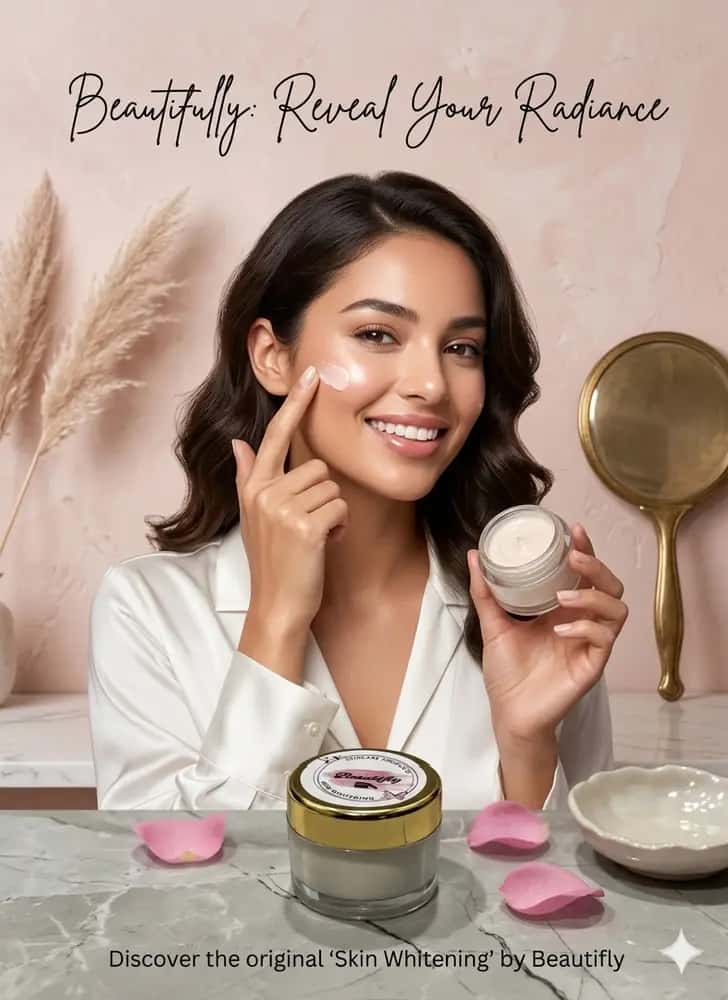 Beautifly skin whitening cream