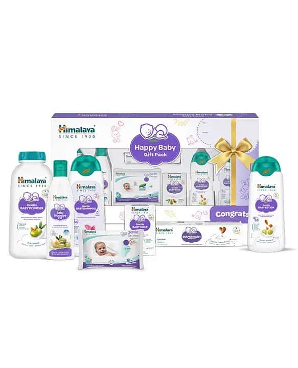 Himaliya babycare gift pack of 7