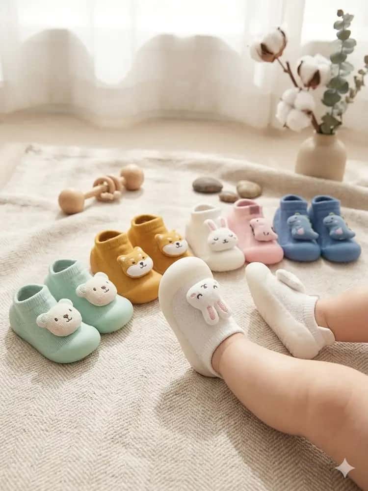 Premium silicone booties