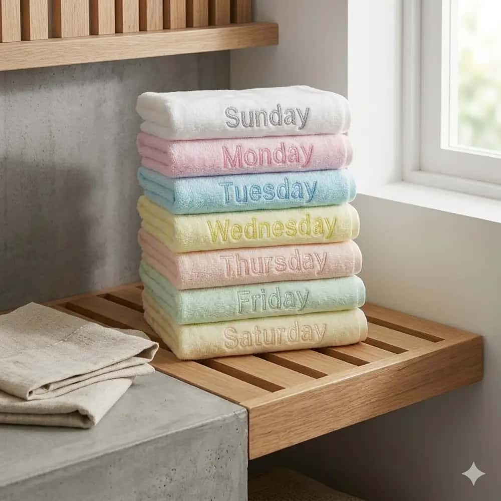 Weekly Napkins