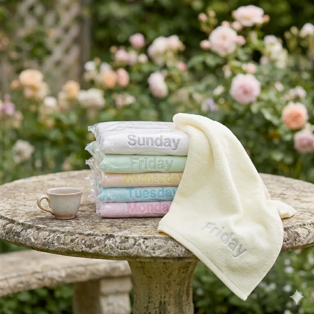Weekly Napkins